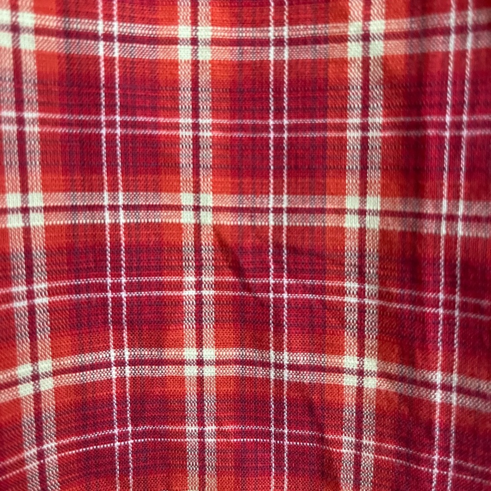 Vintage 80s/90s Esprit plaid mini dress size 5/6 - Picture 3 of 15